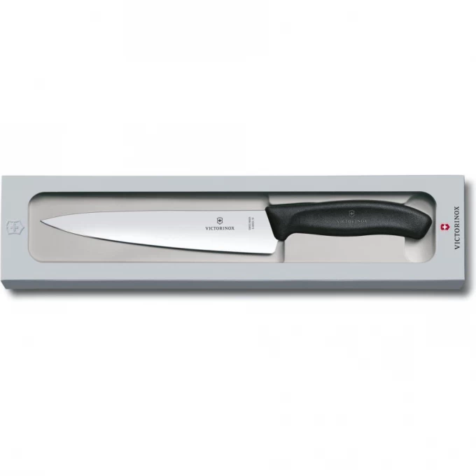 Кухонный нож VICTORINOX SWISSCLASSIC CARVING 6.8003.19G Кухонный нож VICTORINOX SWISSCLASSIC CARVING 6.8003.19G