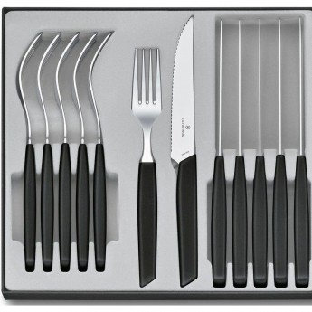 Набор столовых приборов VICTORINOX SWISS MODERN 6.9093.12W.12