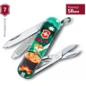 Нож-брелок VICTORINOX CLASSIC SWISS MOUNTAIN DINNER 0.6223.L1907