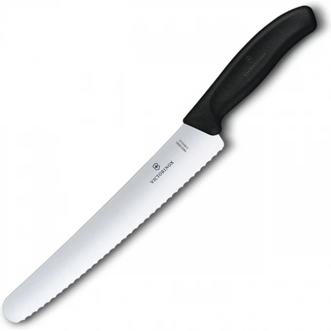 Нож для хлеба и выпечки VICTORINOX SWISSCLASSIC 6.8633.22 Нож для хлеба и выпечки VICTORINOX SWISSCLASSIC 6.8633.22